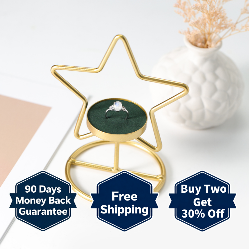 Lunar Serenity- Moonstone Ring